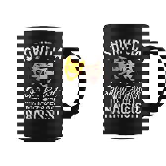 Survived A Spiritual Battle With A Covert Naricissist Abuse Coffee Mug - Monsterry