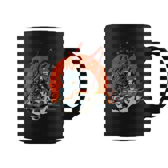 Sushi Japonais Japon Dragon Baguettes Graphique Anime Tasse - Cadeauxyz
