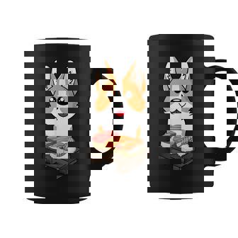 Sushi Life Corgi Dog Lover Kawaii Japanese Anime Graphic Print Coffee Mug - Monsterry