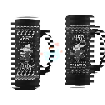 Sushi Ugly Christmas Sweater Merry Sushimas Coffee Mug - Thegiftio