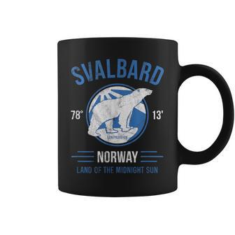 Svalbard Spitzbergen Polar Bear Longyearbyen Norway Polar Bear Tassen - Geschenkecke