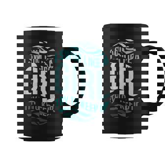 I Swim Like A Girl Try To Keep Up I Swimming I Swimmer Coffee Mug - Thegiftio UK