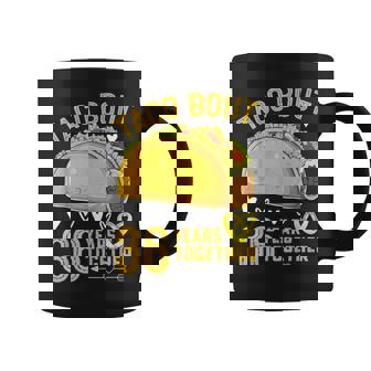 Taco Bout 36 Years Together 36Th Wedding Anniversary Coffee Mug - Monsterry
