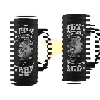 Tacocat Spelled Backward Is Tacocat Taco Cat Lover Coffee Mug - Thegiftio UK