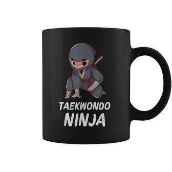 Taekwondo Ninja Boy Martial Arts Sports Coffee Mug - Monsterry DE