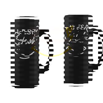Talk Less Smile More Cool Historical Hamilton Quote Coffee Mug - Thegiftio UK