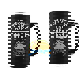 Tap Outs Then Tacos Blue Belt Jiu Jitsu Mexican Coffee Mug - Monsterry