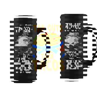 Tap Outs Then Tacos Jiu Jitsu Coffee Mug - Monsterry