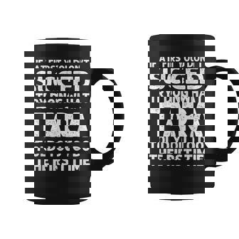 Tara Name Personalized Birthday Christmas Joke Coffee Mug - Monsterry