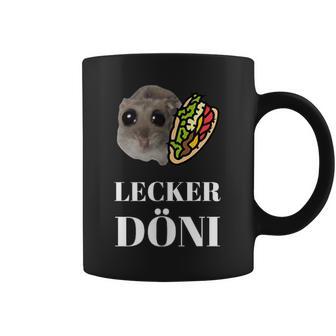 Tasty Döni Sad Hamster Meme Tassen - Geschenkecke