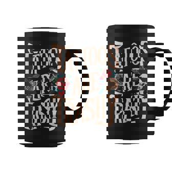 Tattoos Are Trashy Coffee Mug - Thegiftio UK