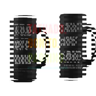 Tatuado Bonito Padrino Regalo Del Día Del Padre Taza de café - Regaloses
