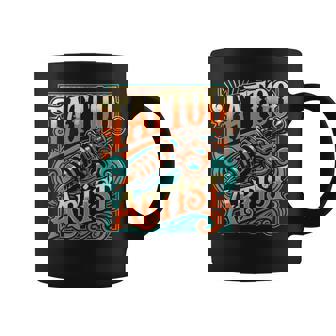 Tatuador Tatuaje Tatuajes Tatuajes Tatuado Taza de café - Regaloses