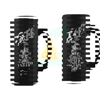 Tax-Free Essential Goods Financial Relief Statement Tank Top Graphic Print Coffee Mug - Monsterry
