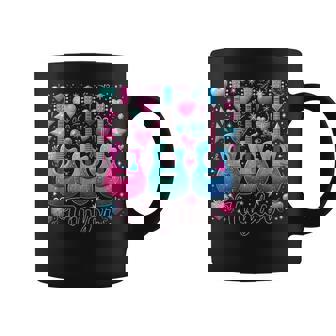Taylor First Name Personalized Groovy 80'S Pink Retro Coffee Mug | Mazezy