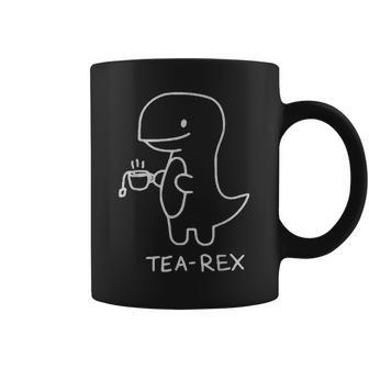 Tea Rex For Tea Drinkers And Dinosaur Lovers Tassen - Geschenkecke