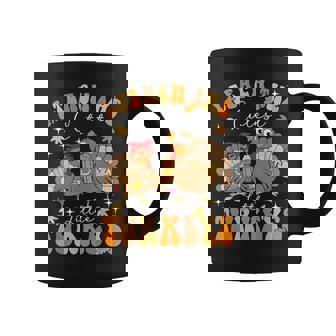 I Teach The Cutest Little Turkeys Thanksgiving Teacher Cool Coffee Mug | Seseable UK