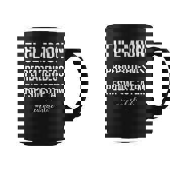 Teacher Full Moon Response Team Light Coffee Mug - Monsterry