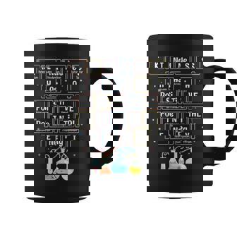 Teacher Stem Kindness Has A Positive Potential Energy Coffee Mug - Monsterry