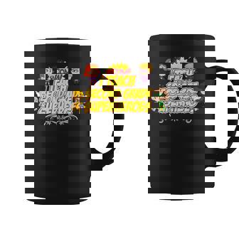 Teacher Superhero I Teach Second Grade Superheroes Coffee Mug - Monsterry