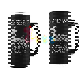 Teachersaurus Like A Normal Teacher But More Awesome Teacher Coffee Mug - Monsterry