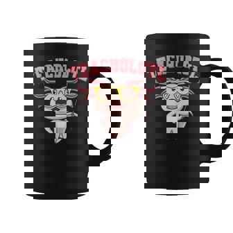 Teaching Axolotl Ocean Animals Biology Testing Teacher Coffee Mug - Monsterry