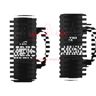 Team Ahrens Lifetime Member Ahrens Last Name Coffee Mug - Seseable