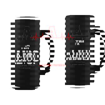 Team Allwood Lifetime Member Allwood Last Name Coffee Mug | Seseable UK