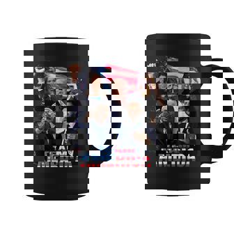 Team America Trump 45 47 Vance Kennedy Gabbard Republican Coffee Mug - Monsterry