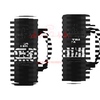 Team Celso Lifetime Member Celso Last Name Coffee Mug - Seseable