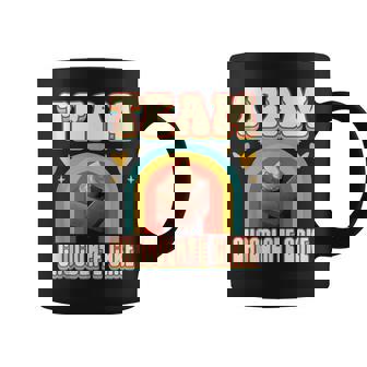 Team Chocolate Cake Cute Food Addict Team Coffee Mug - Monsterry