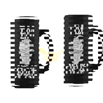 Team Cupcake Bakery Humor I Love Cupcakes Coffee Mug - Monsterry