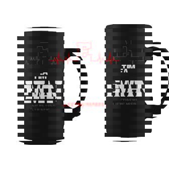 Team Eman Lifetime Member Eman Last Name Coffee Mug - Seseable