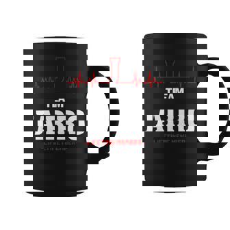 Team Jarro Lifetime Member Jarro Last Name Coffee Mug - Seseable
