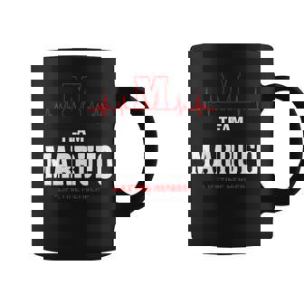 Team Marrufo Lifetime Member Marrufo Last Name Coffee Mug - Seseable
