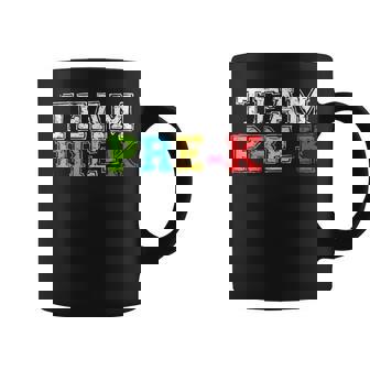Team Pre-K Teacher Boy Girl Graduation Coffee Mug - Monsterry