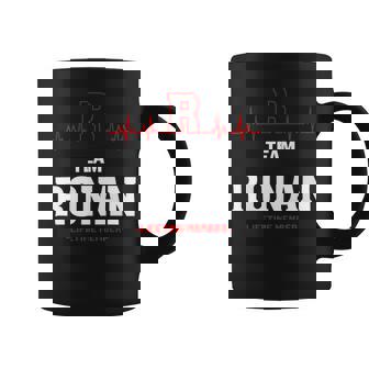 Team Ronan Lifetime Member Ronan Last Name Coffee Mug - Seseable