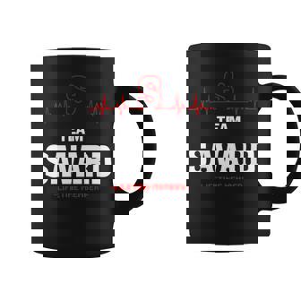 Team Savard Lifetime Member Savard Last Name Coffee Mug - Seseable