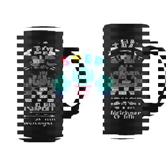 Team Sped Is On Point We Stick Together Cactus Coffee Mug | Seseable UK
