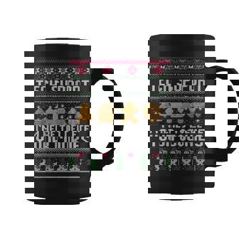 Tech-Support I’M Here To Delete Your Cookies Christmas Coffee Mug | Mazezy