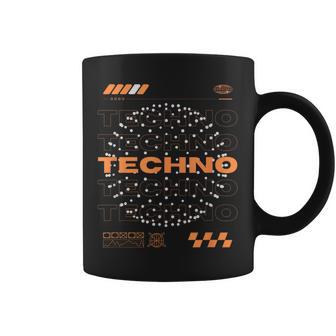 Techno Orb Edm Rave Tassen - Geschenkecke