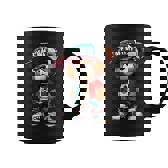 Teddy Bear Mexican Flag Mexico Coffee Mug - Thegiftio