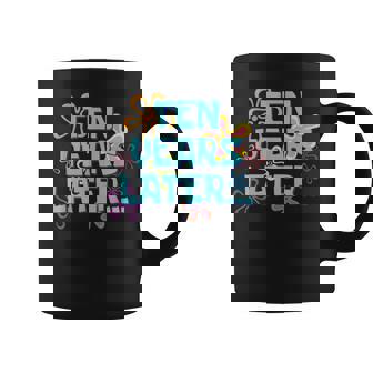 Ten Years Later Birthday 10 Year Old 10Th Birthday Party Coffee Mug - Seseable