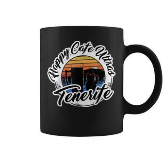 Teneriffa Puerto De La Cruz Happy Cafe Ultras Tassen - Geschenkecke