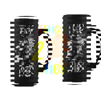 Tengo 2 Años 2º Cumpleaños Mono Taza de café - Regaloses