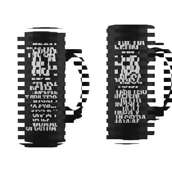 Tengo Una Hija Preciosa También Tengo Una Pistola Taza de café - Regaloses