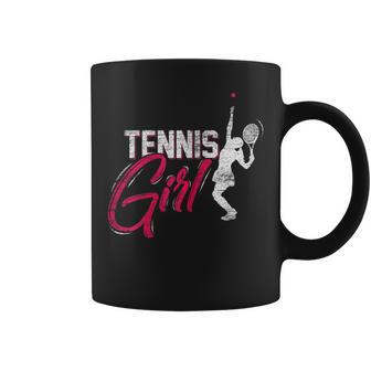 Tennis Player Girls Tennis Tassen - Geschenkecke