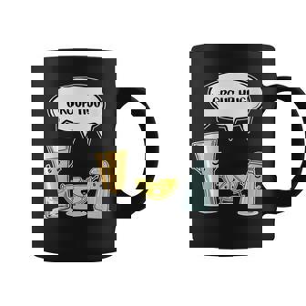 Tequila Lemon Salt Group Hug Friends Graphic Print Coffee Mug - Monsterry