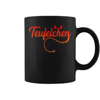 Teufel Oder Engel Teufelchen Tassen - Geschenkecke