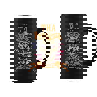 Tha The Man The Myth The Legend Personalized Last Name Coffee Mug - Thegiftio
